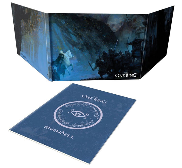 The One Ring: Loremaster's Screen ( Rivendell ) - Free League Publishing