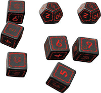 The One Ring: Black Dice Set - Free League Publishing