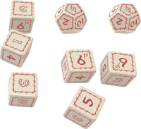 The One Ring: White Dice Set - Free League Publishing