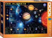The Planets 1000pc - EuroGraphics Puzzle