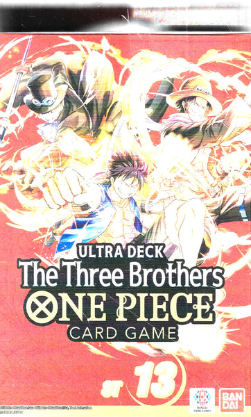 One Piece TCG The Three Brothers Display Starter Deck ST13 - Bandai