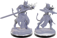 Tiefling Warlocks - Nolzur's Marvelous Unpainted Minis