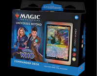 Doctor Who Commander Deck Timey Wimey - MTG - Magic The Gathering