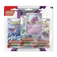 Pokemon Paldea Evolved Tinkatink Promo Coin Booster Packs - Pokemon