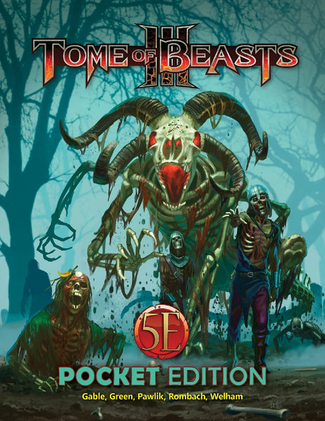 Tome of Beasts III Pocket Edition - Kobold Press