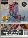 WW2 Normandy Townhouse 1 Pre-Painted - Warlord Games