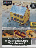 WW2 Normandy Townhouse 2 Pre-Painted - Warlord Games