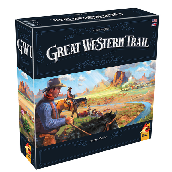 Great Western Trail - Eggertspiele