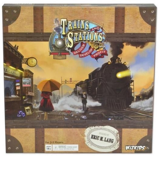 Trains and Stations - Wizkids