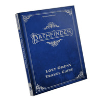 Pathfinder RPG Lost Omens Travel Guide (Special Edition) - Paizo Publishing