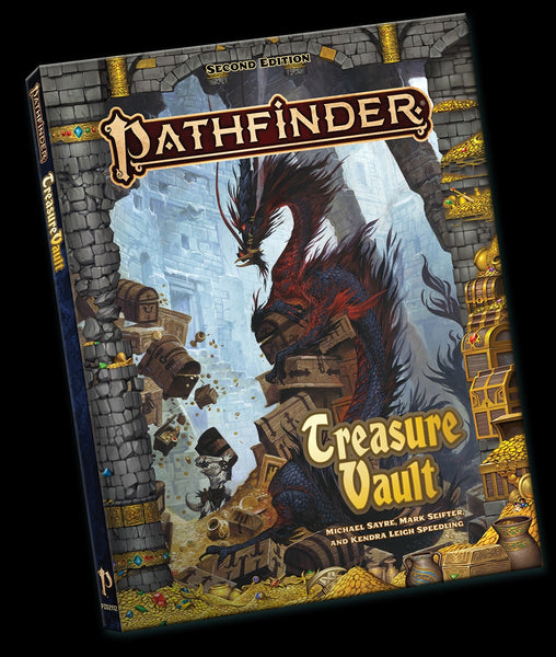 Treasure Vault (Pocket Edition) - Pathfinder 2nd Edition