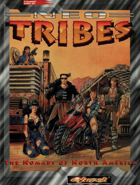 Tribes - Cyberpunk 2020