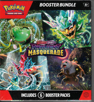 Pokemon TCG Scarlet & Violet Twilight Masquerade Booster Bundle - Pokemon