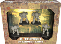 Urbanmech Lance - BattleTech