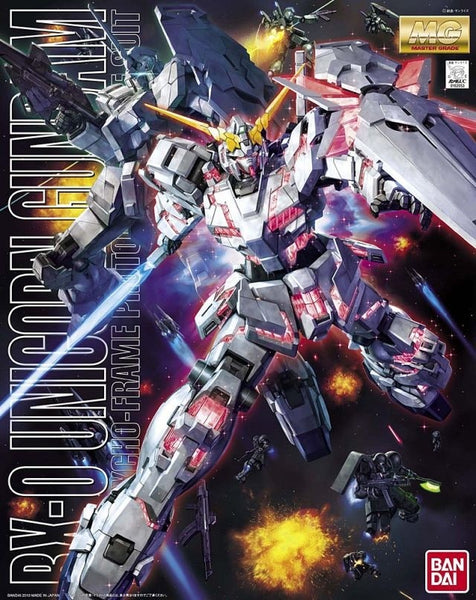 RX-0 Unicorn Gundam UC (MG-1/100) - Bandai