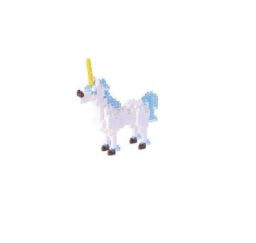 Nanoblock Fantastic Animals Series Unicorn - Bandai Namco Toys