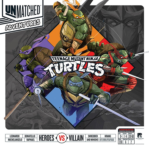 Unmatched Adventures: Teenage Mutant Ninja Turtles - Restoration Games