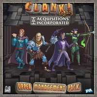 Clank! Legacy Acquisitions Incorporated Upper Management Pack - Dire Wolf Digital