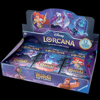 Disney Lorcana TCG: Ursula`s Return Booster Display -  Lorcana TCG