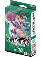 One Piece TCG: Green - Uta Starter Deck (ST-16) - Bandai