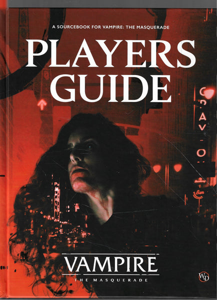 Vampire the Masquerade Players Guide - World of Darkness
