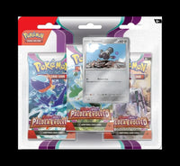 Pokemon Paldea Evolved Varoom Promo Coin Booster Packs - Pokemon