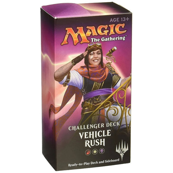 Vehicle Rush Challenger Deck - MTG - Magic The Gathering