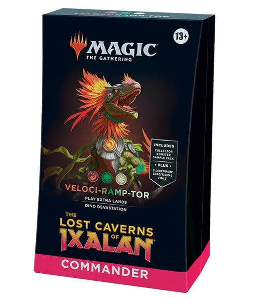 Lost Caverns of Ixalan Commander Deck Veloci-Ramp-Tor - MTG - Magic The Gathering