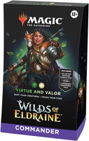 Wilds of Eldraine Commander Deck Virtue and Valor - MTG - Magic The Gathering