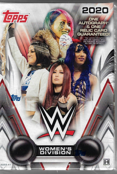 WWE Wrestling Women's Division Hobby Box 2020 - Topps