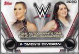 WWE Wrestling Women's Division Hobby Box 2020 - Topps