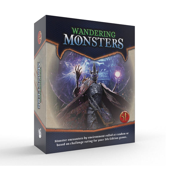 Game Masters Toolbox: Wandering Monsters Box Set - Nord Games