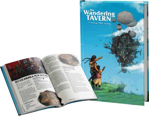 The Wandering Tavern RPG: Setting Book - Homie and the Dude