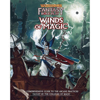 Warhammer Fantasy Winds of Magic - Warhammer Fantasy Roleplay 4th Edition