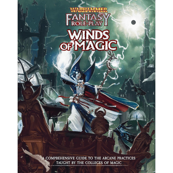Warhammer Fantasy Winds of Magic - Warhammer Fantasy Roleplay 4th Edition