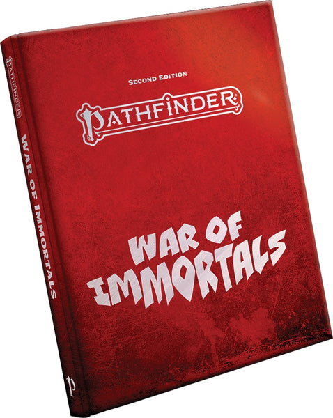 War of Immortals Hardcover (Special Edition) - Pathfinder 2nd Edition