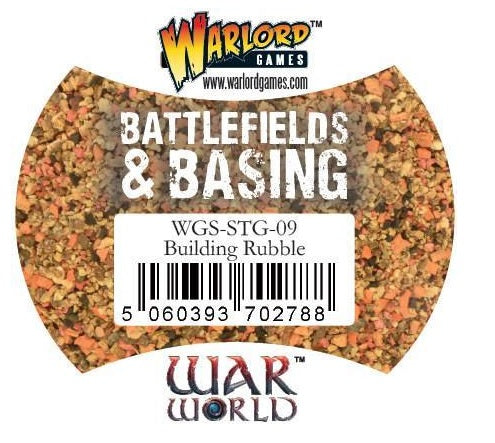 Battlefields & Basing: Building Rubble (180ml) - Warlord Games