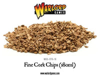 Battlefields & Basing: Fine Cork Chips (180ml) - Warlord Games