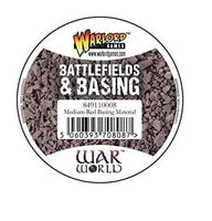 Battlefields & Basing: Medium Red Basing Material (180ml) - Warlord Games