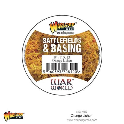 Battlefields & Basing: Orange Lichen (180ml) - Warlord Games