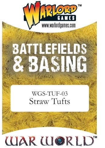 Battlefields & Basing Straw Tufts - Warlord Games