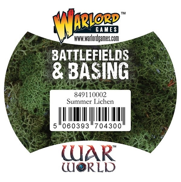 Battlefields & Basing: Summer Lichen (500ml) - Warlord Games