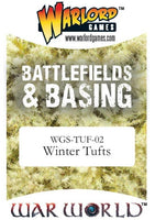 Battlefields & Basing: Winter Tufts - Warlord Games