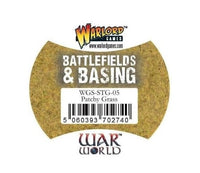 Battlefields & Basing: Patchy Grass (180ml) - Warlord Games