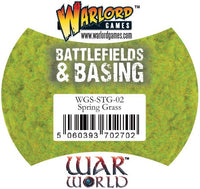 Battlefields & Basing: Spring Grass (500ml) - Warlord Games