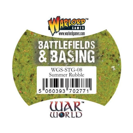 Battlefields & Basing: Summer Rubble (180ml) - Warlord Games