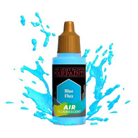 Warpaints Air Fluorescent: Blue Flux 18ml - The Army Painter