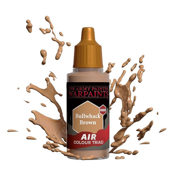 Warpaints Air: Bullwhack Brown 18ml - The Army Painter