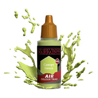 Warpaints Air: Canopy Green 18ml - The Army Painter