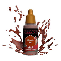 Warpaints Air: Chaotic Red 18ml - The Army Painter